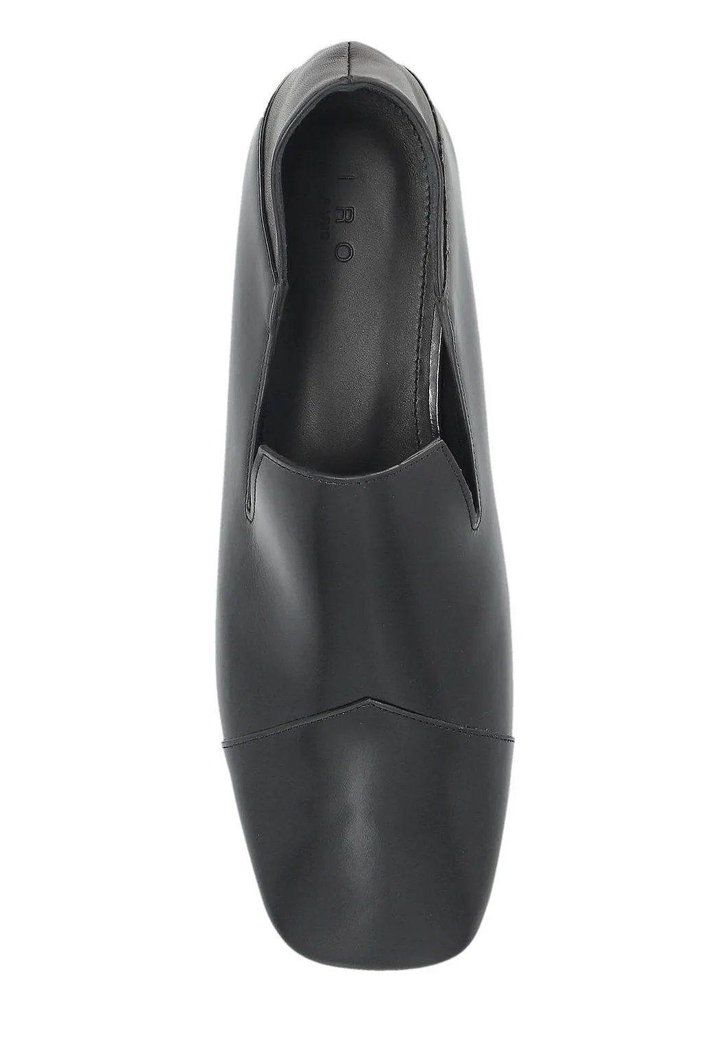 Tuxedo Square Toe Loafers