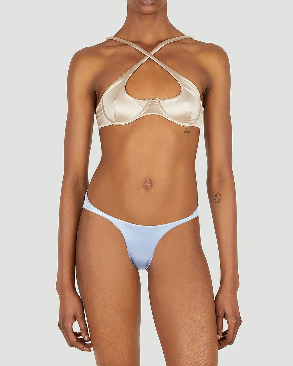 Isa Boulder Heart Bikini Briefs