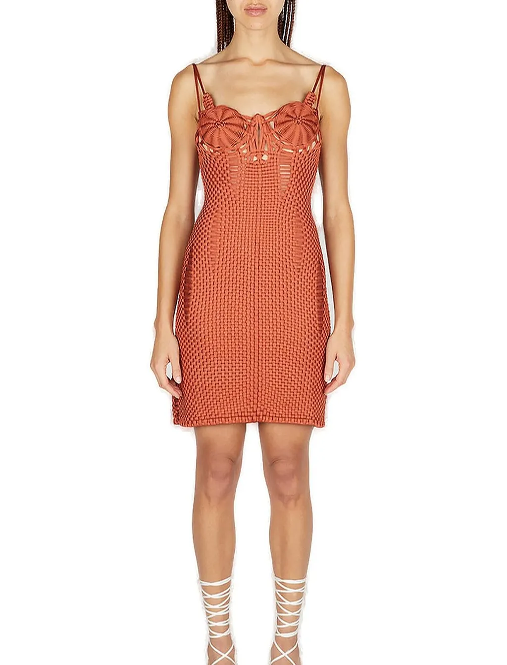Scarecrow Woven Mini Dress