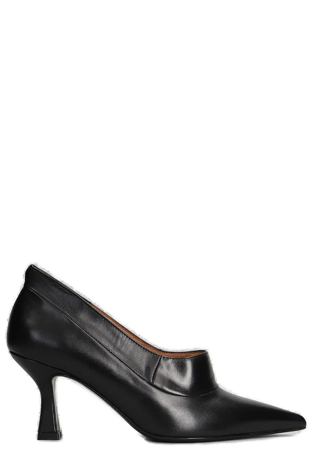 Isabel Ferranti Pointed Toe Slip On Pumps