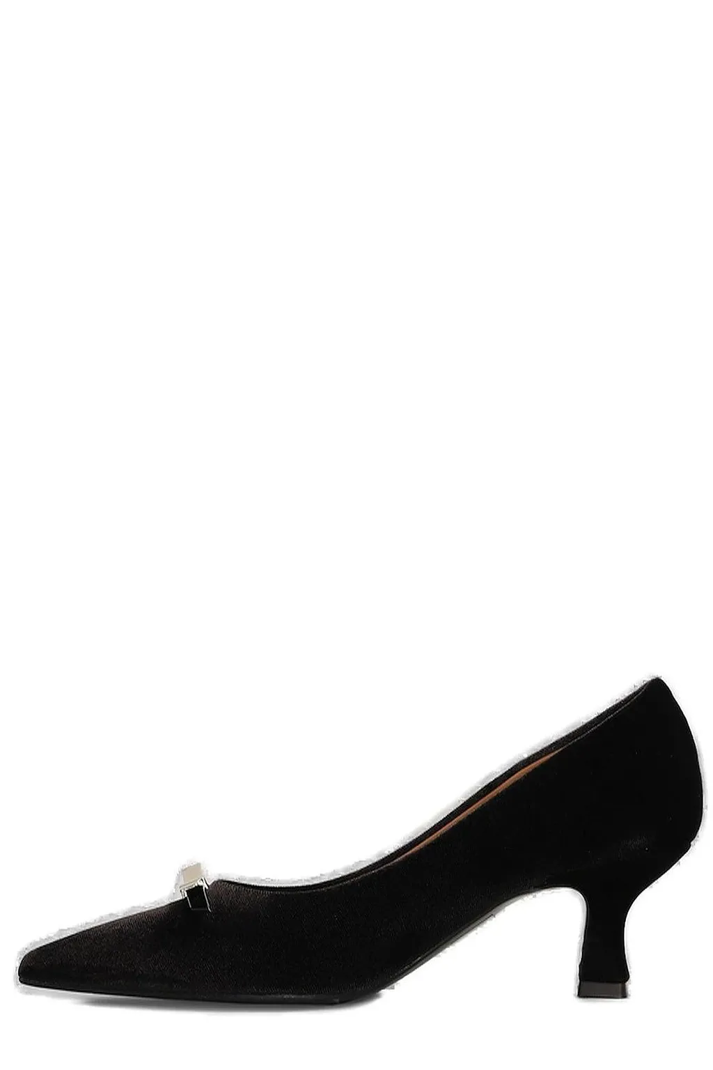 Isabel Ferranti Pointed Toe Slip On Pumps