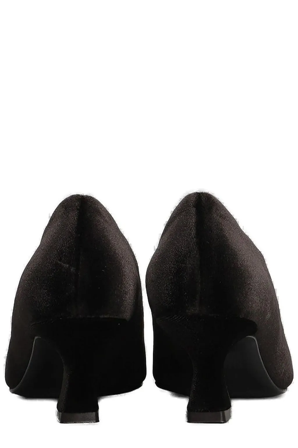 Isabel Ferranti Pointed Toe Slip On Pumps