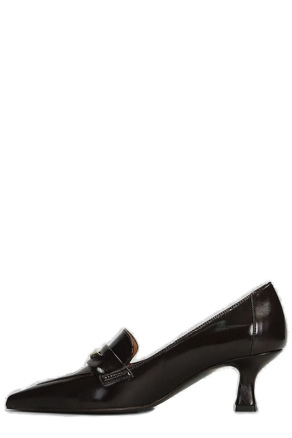 Isabel Ferranti Pointed Toe Slip On Pumps