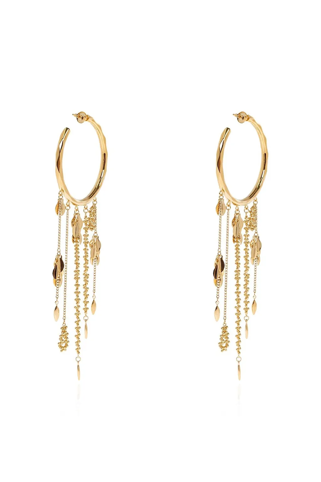 Alex Chain Detailed Earrings