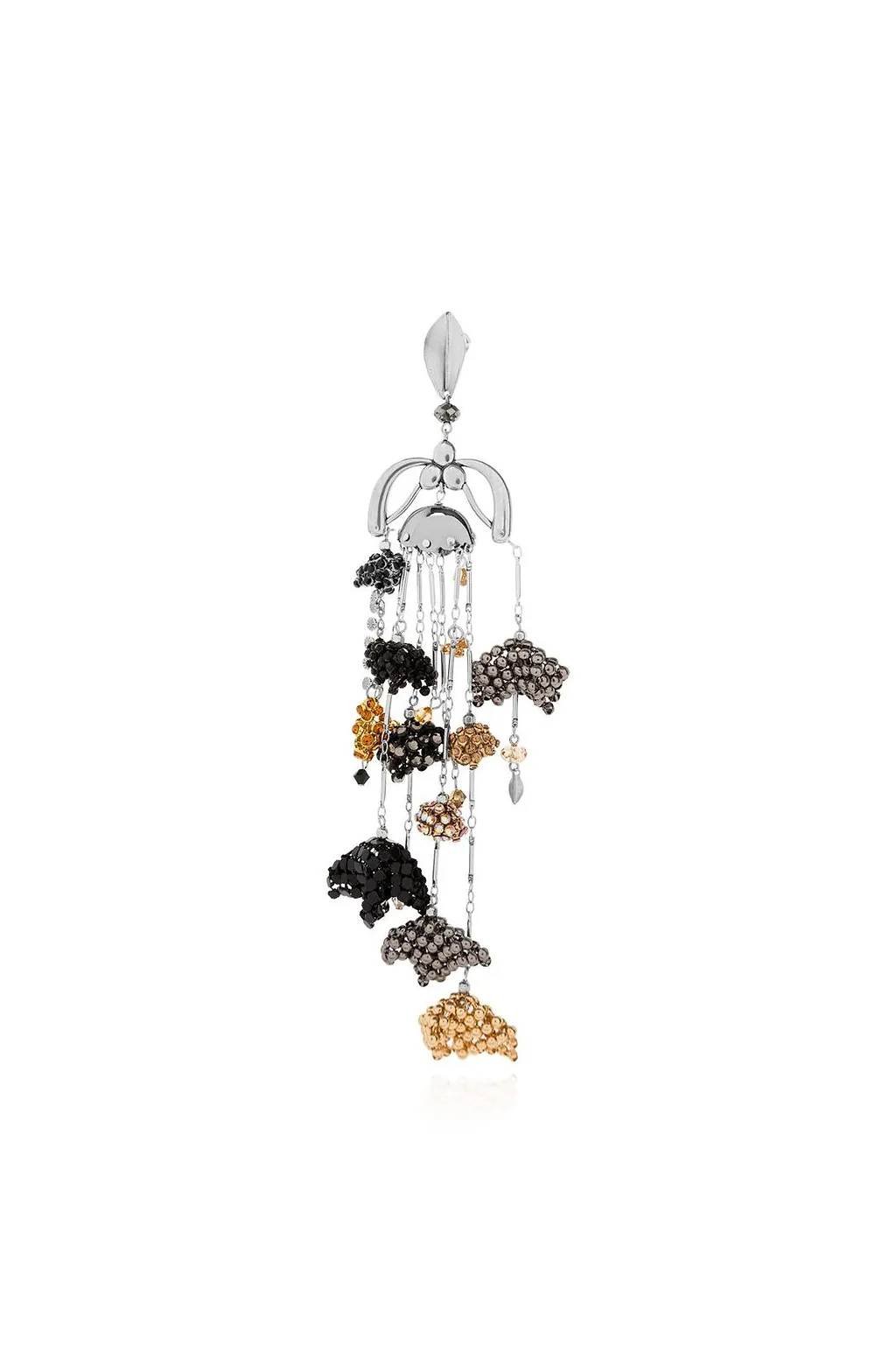 Isabel Marant Beaded Long Drop Earring