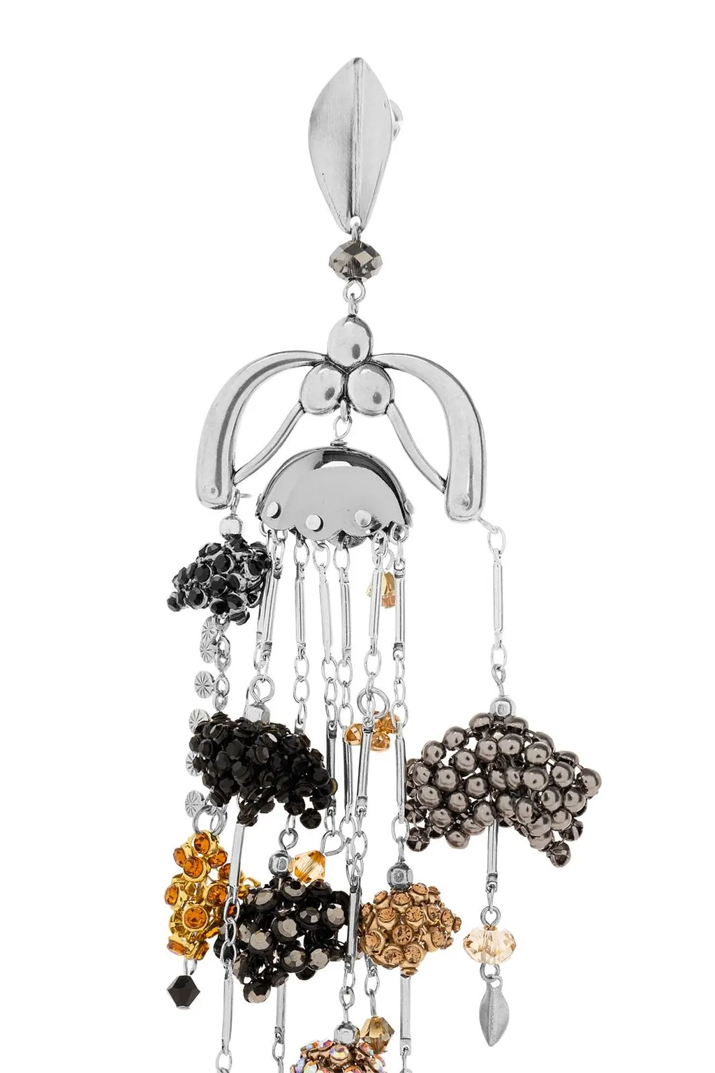 Isabel Marant Beaded Long Drop Earring