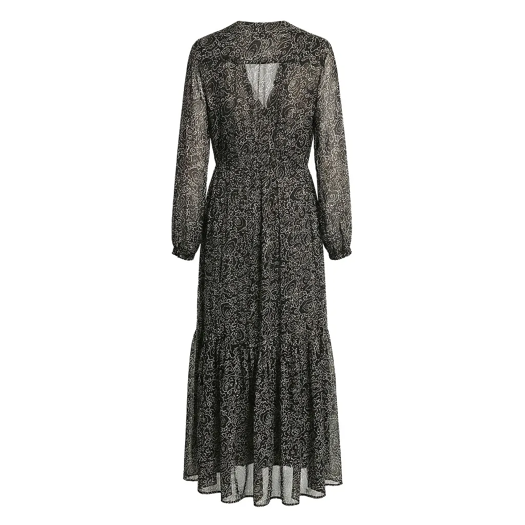 Briane Printed Maxi Dress