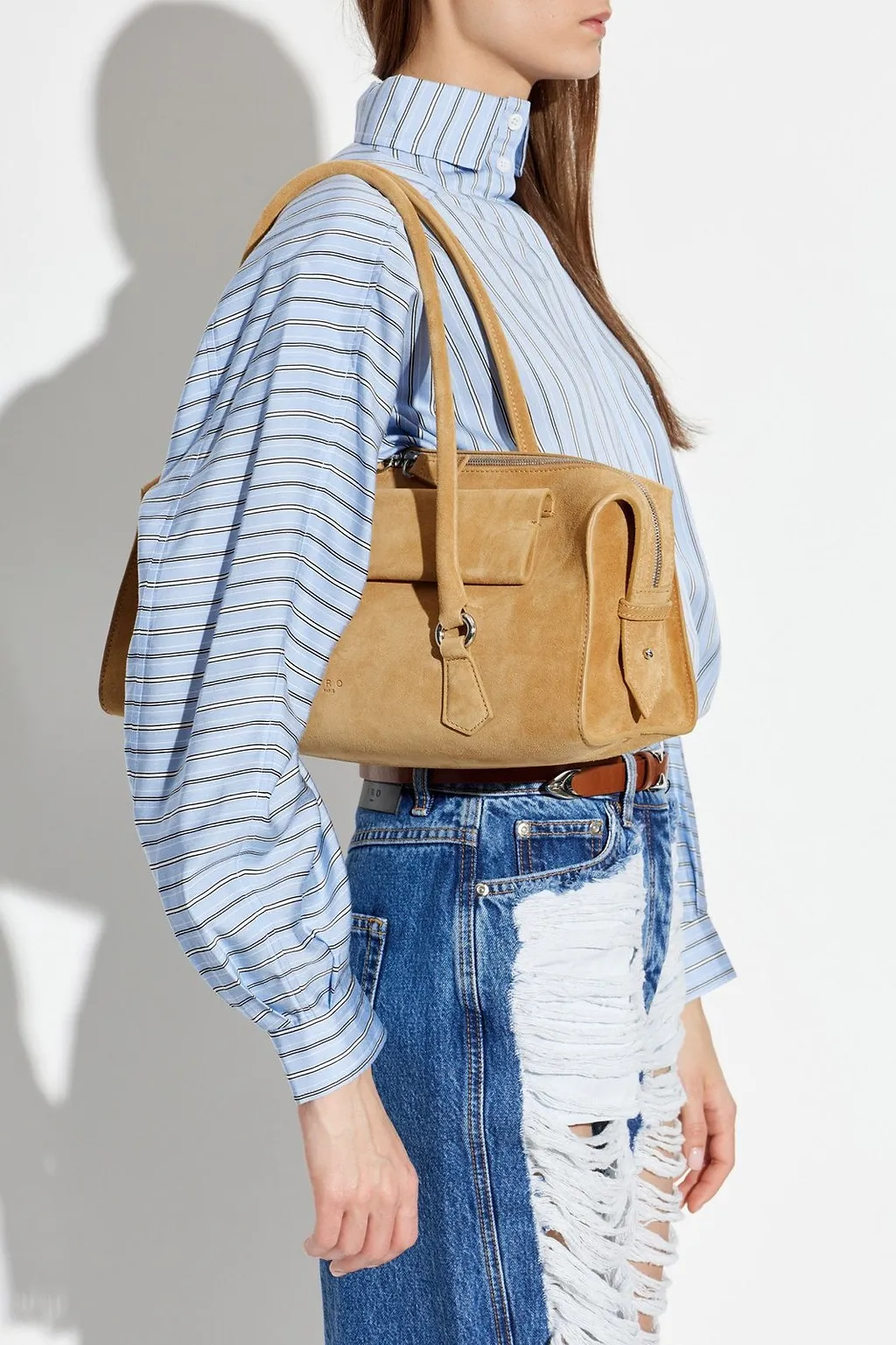 Alto Flap Shoulder Bag