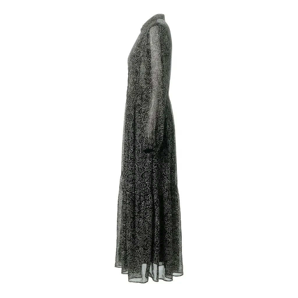 Briane Printed Maxi Dress