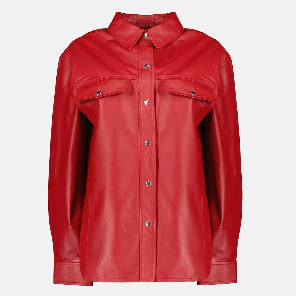 Cabana Oversized Shirt Jacket