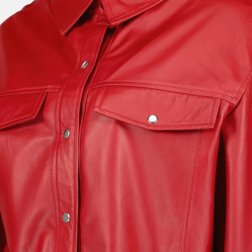 Cabana Oversized Shirt Jacket