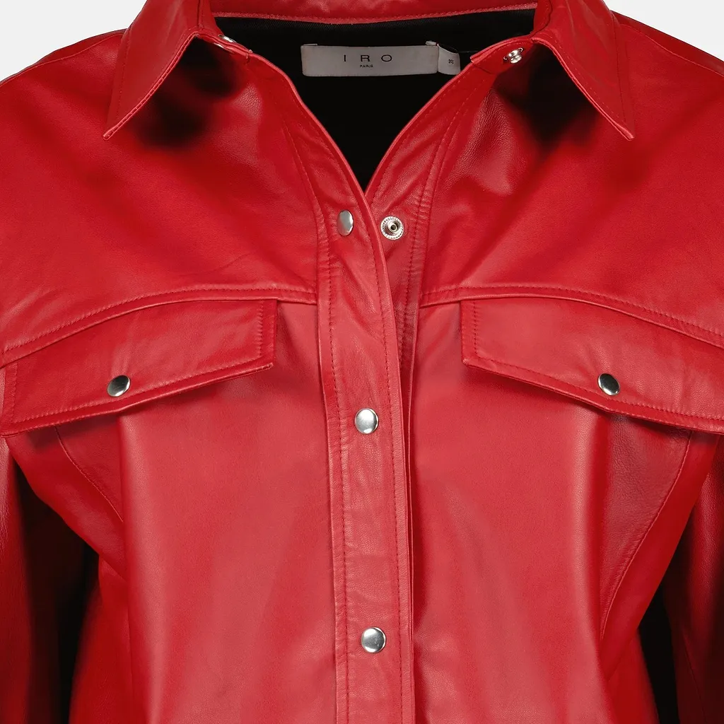 Cabana Oversized Shirt Jacket