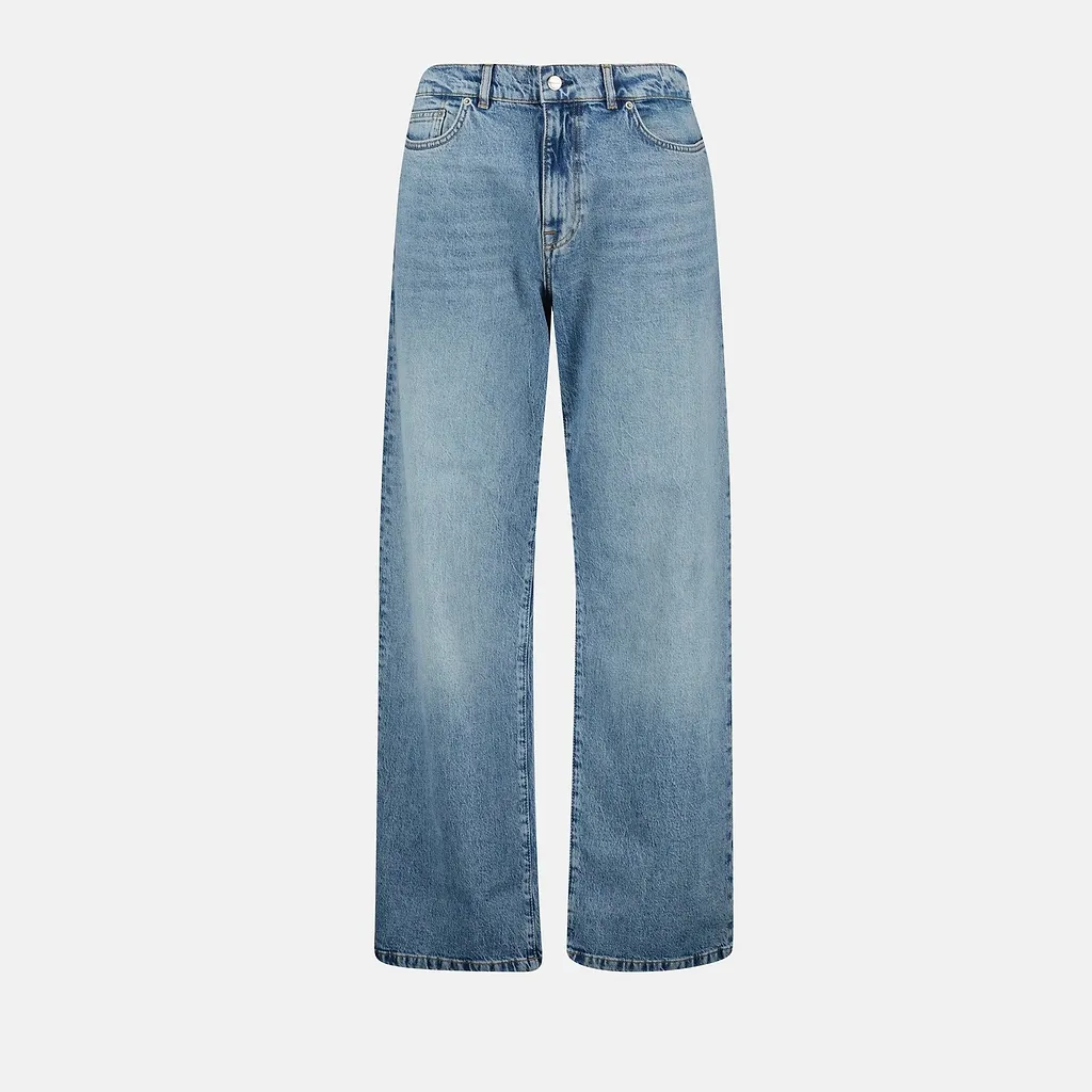 Doina High-Rise Straight Jeans