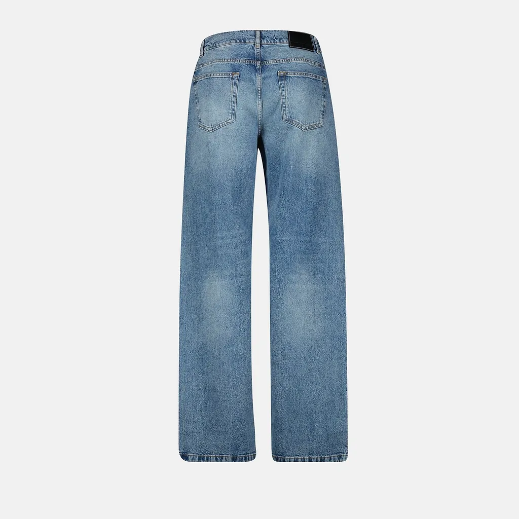Doina High-Rise Straight Jeans