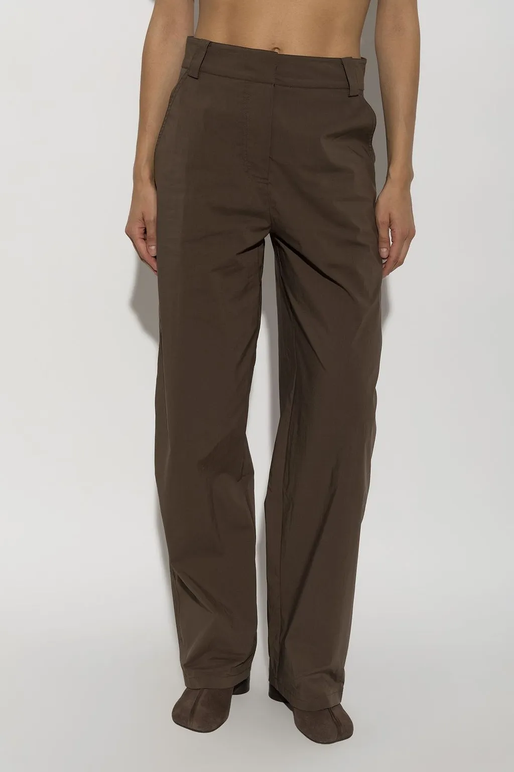 Ellena Straight-Leg Pants
