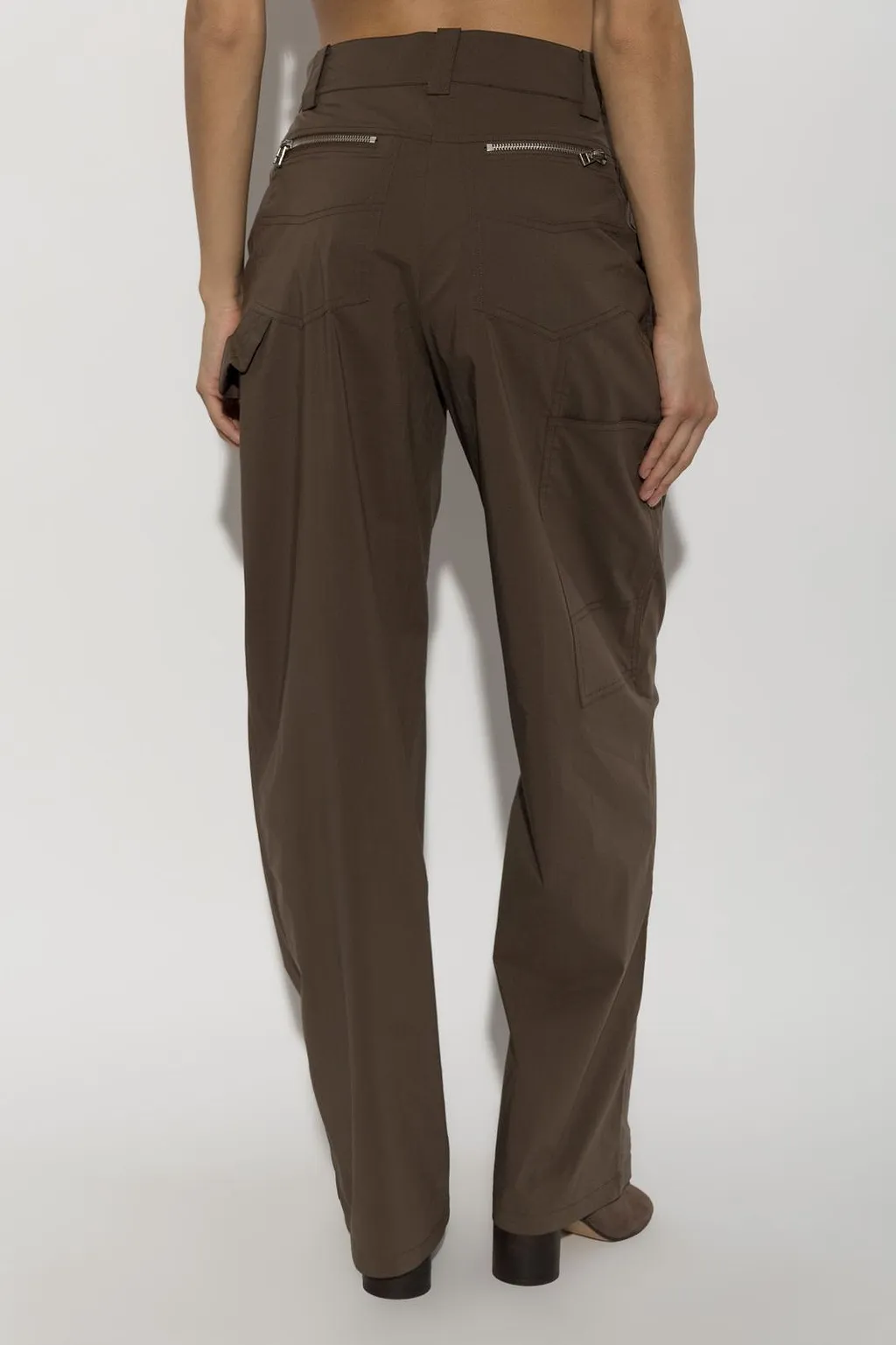 Ellena Straight-Leg Pants