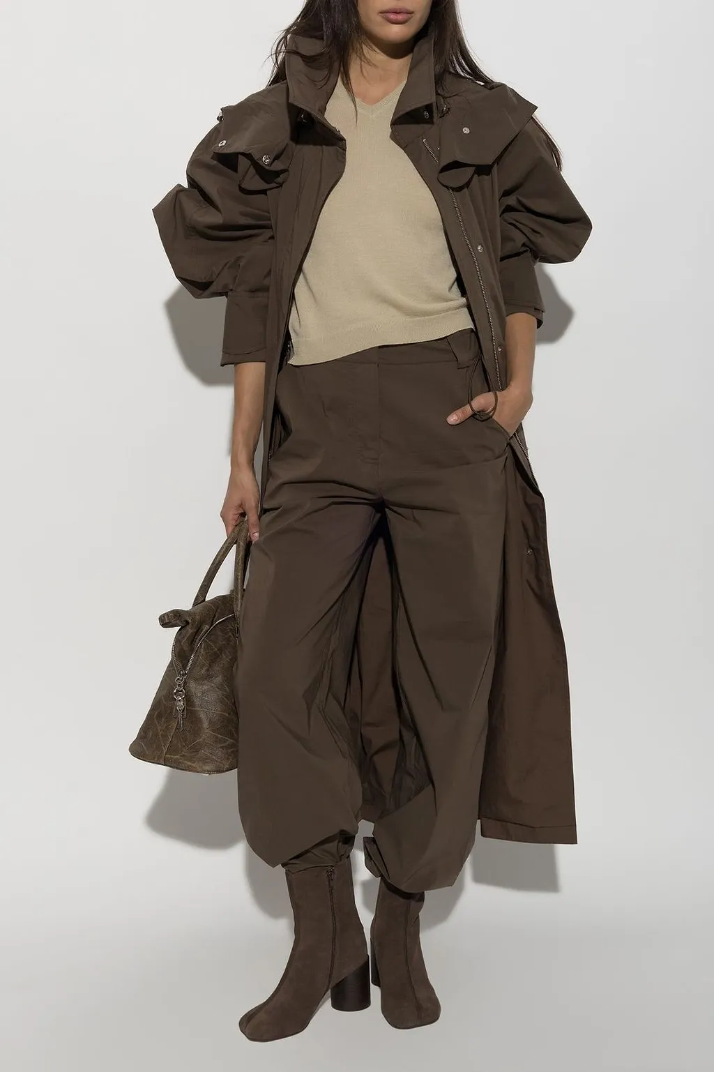Ellena Straight-Leg Pants