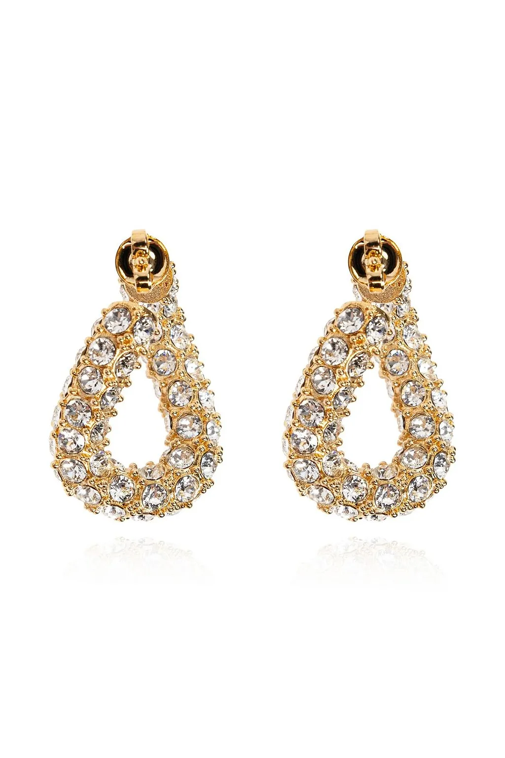 Isabel Marant Embellished Hoop Earrings