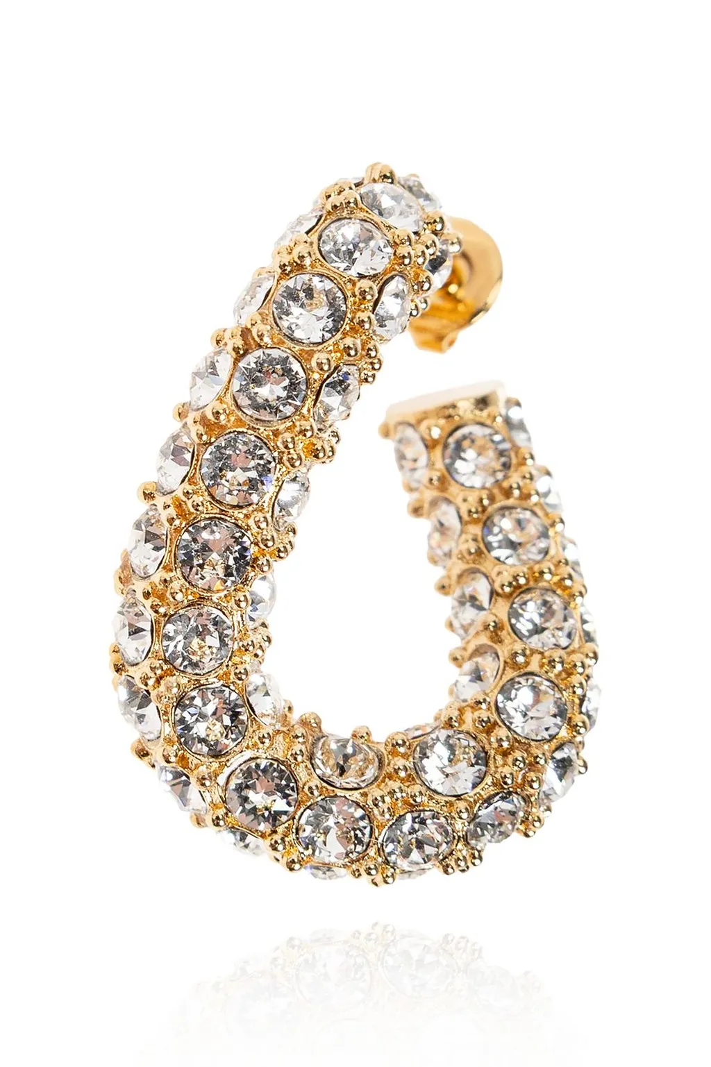 Isabel Marant Embellished Hoop Earrings