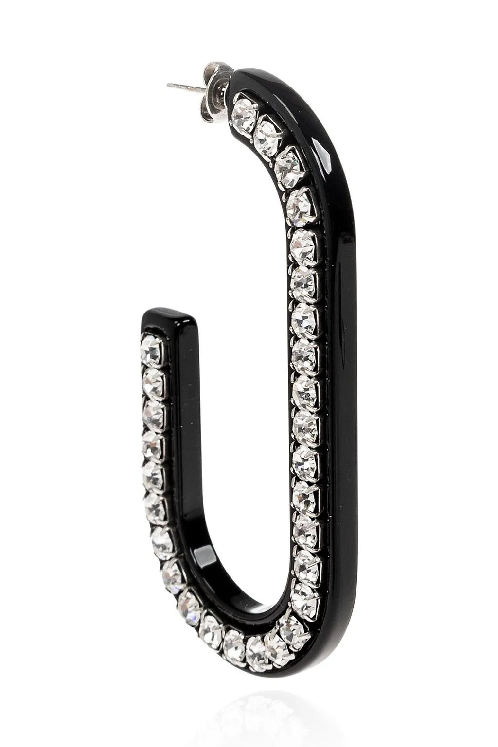 Isabel Marant Crystal Hoop Earrings