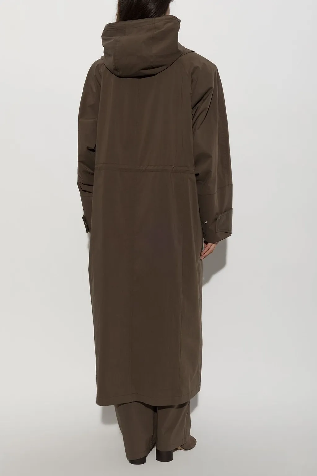 Enyla Hooded Long Coat