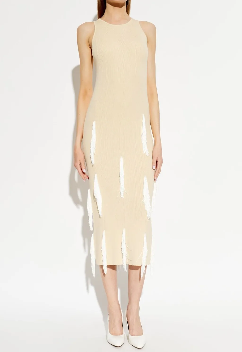 Fleur Fringed Dress