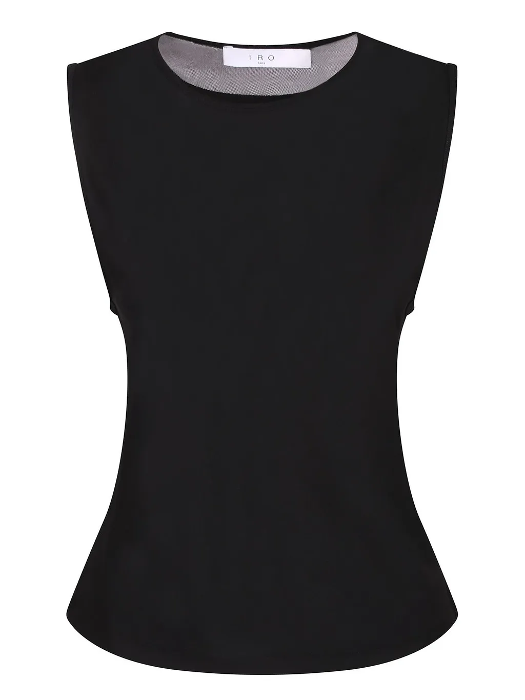Iro Fitted Sleeveless Top