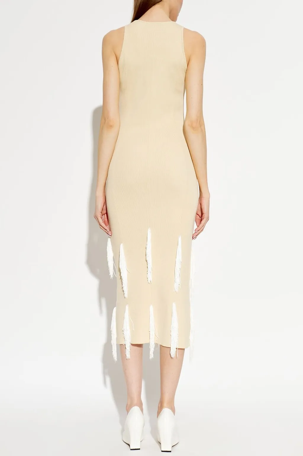 Fleur Fringed Dress