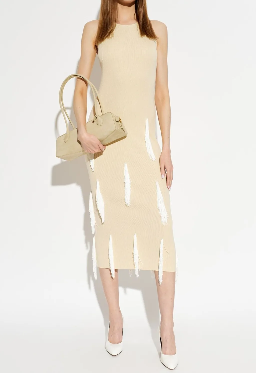 Fleur Fringed Dress