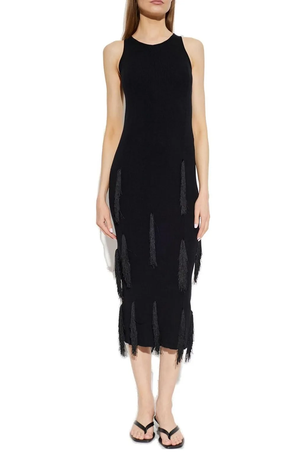 Fleur Fringed Dress