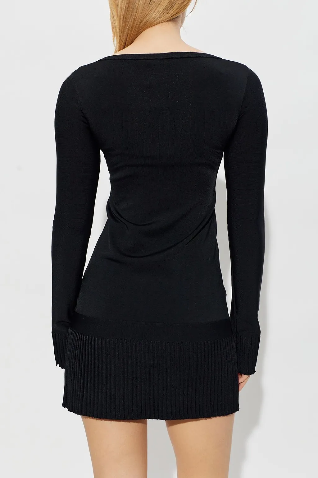 Floca Laced Mini Dress
