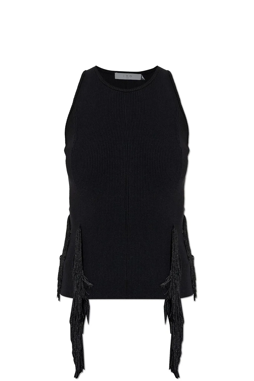 Flocon Sleeveless Knitted Top