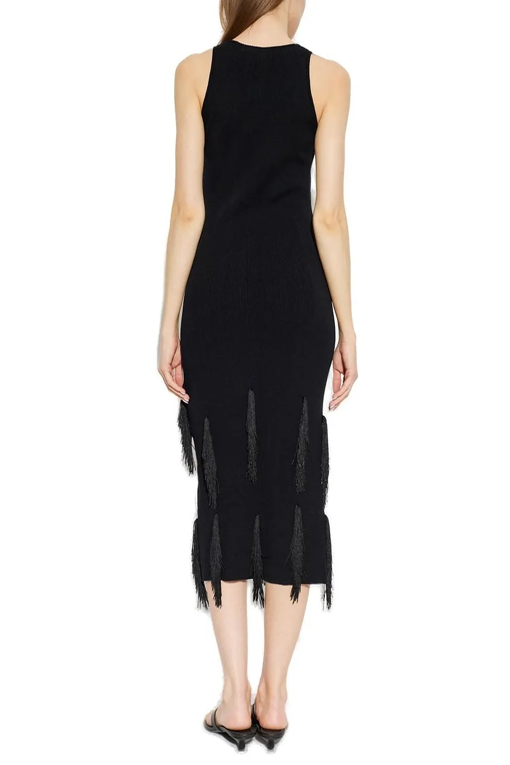 Fleur Fringed Dress
