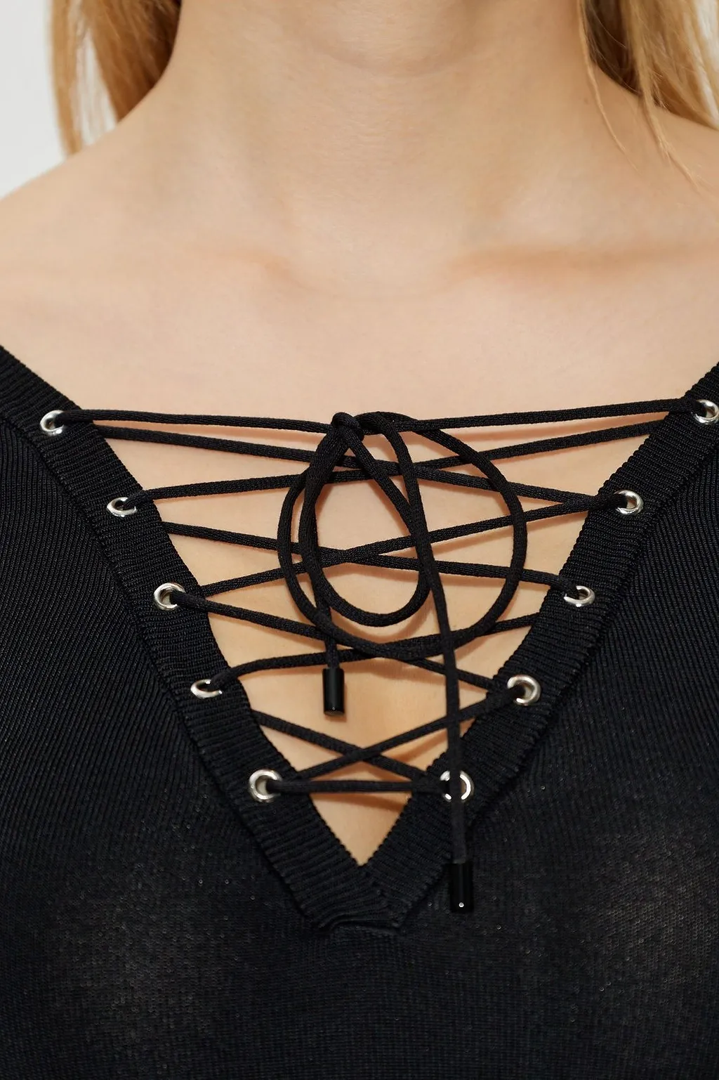 Floca Laced Mini Dress
