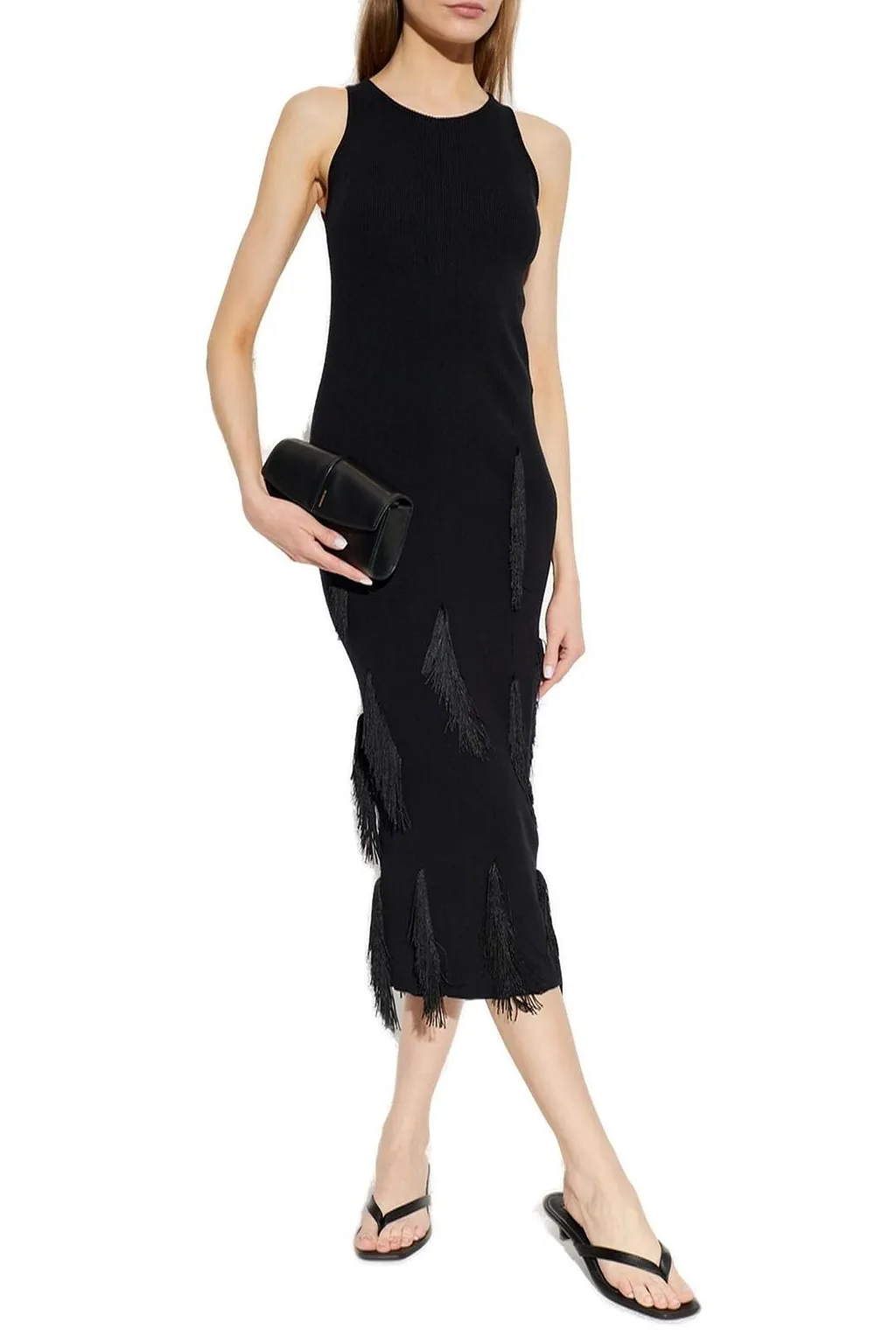 Fleur Fringed Dress
