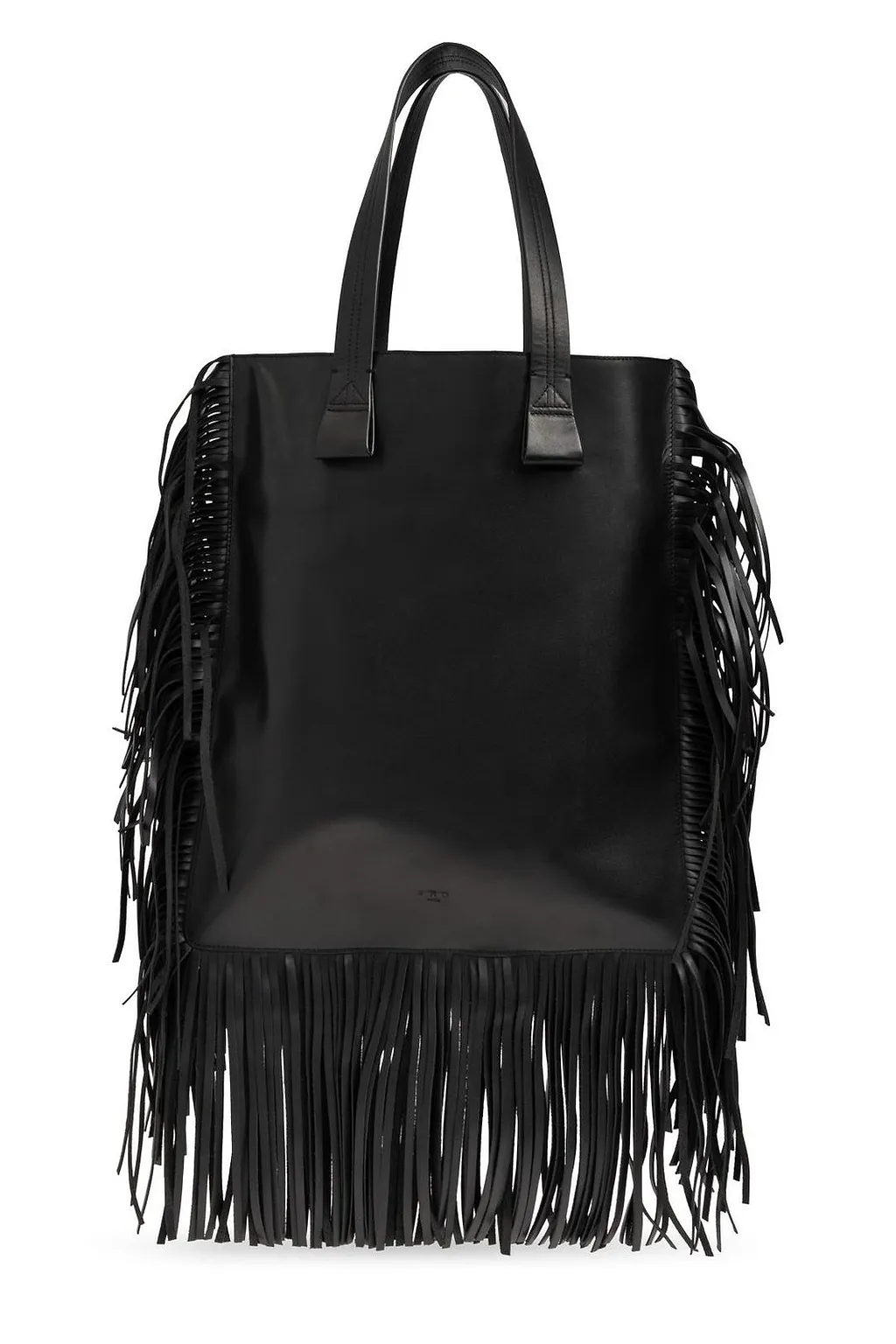 Fringed Tote Bag