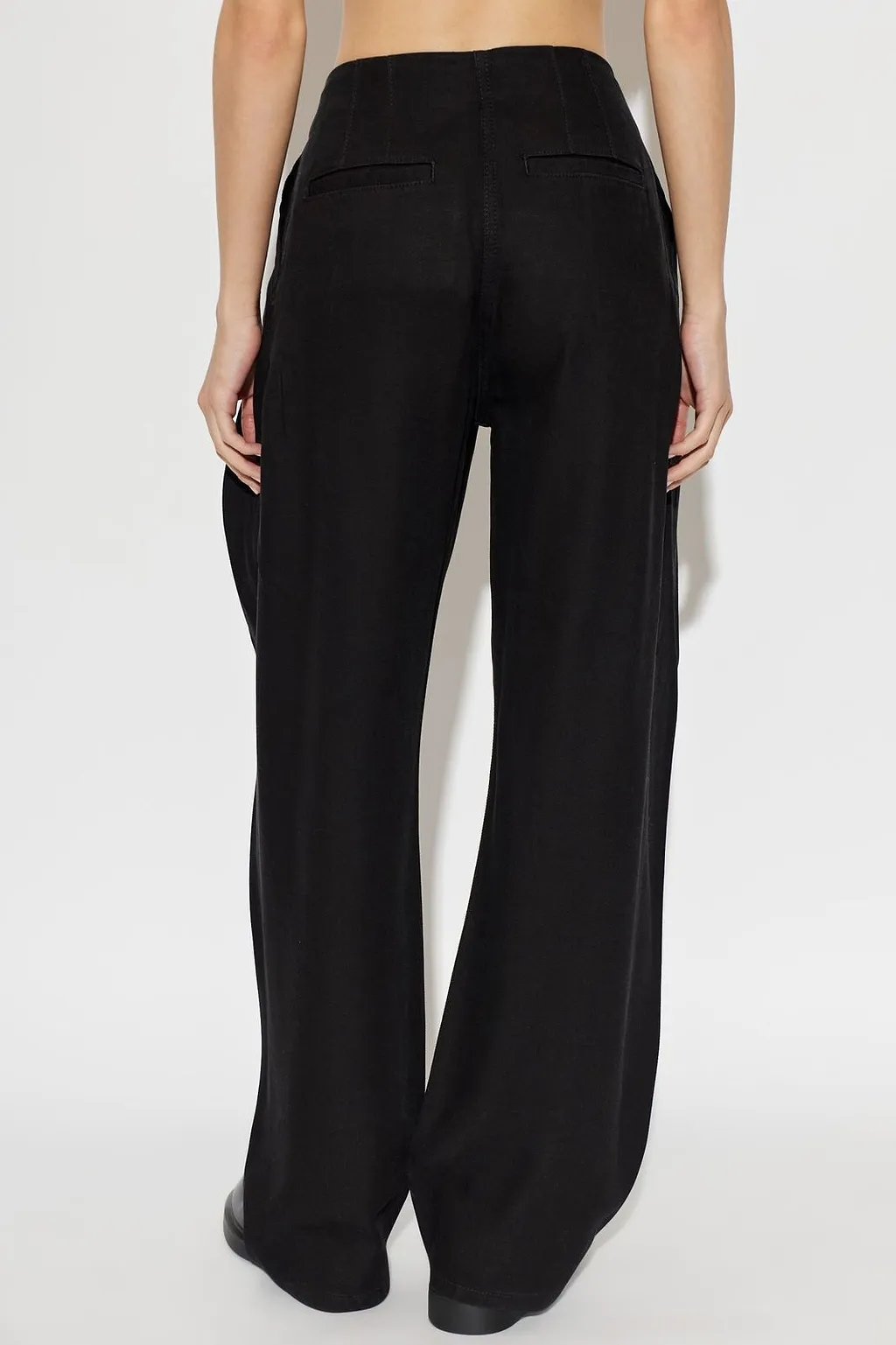 Iro Flowy Pleated Pants