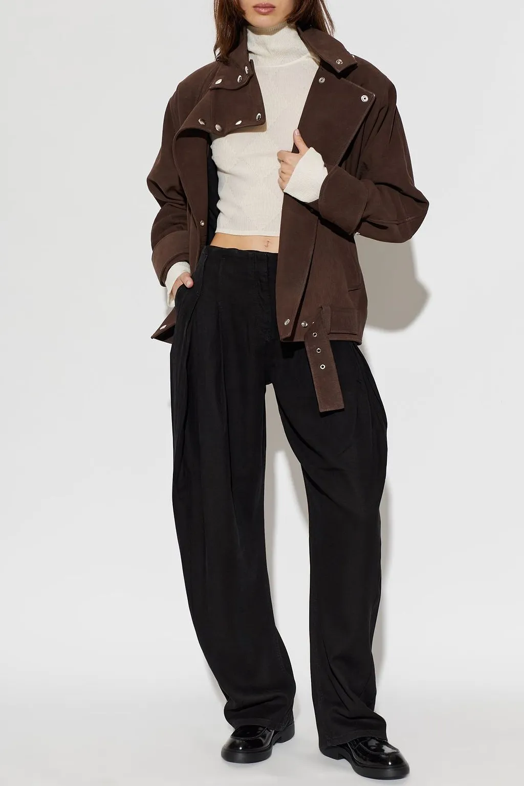 Iro Flowy Pleated Pants