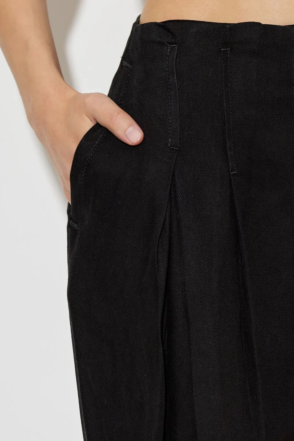 Iro Flowy Pleated Pants