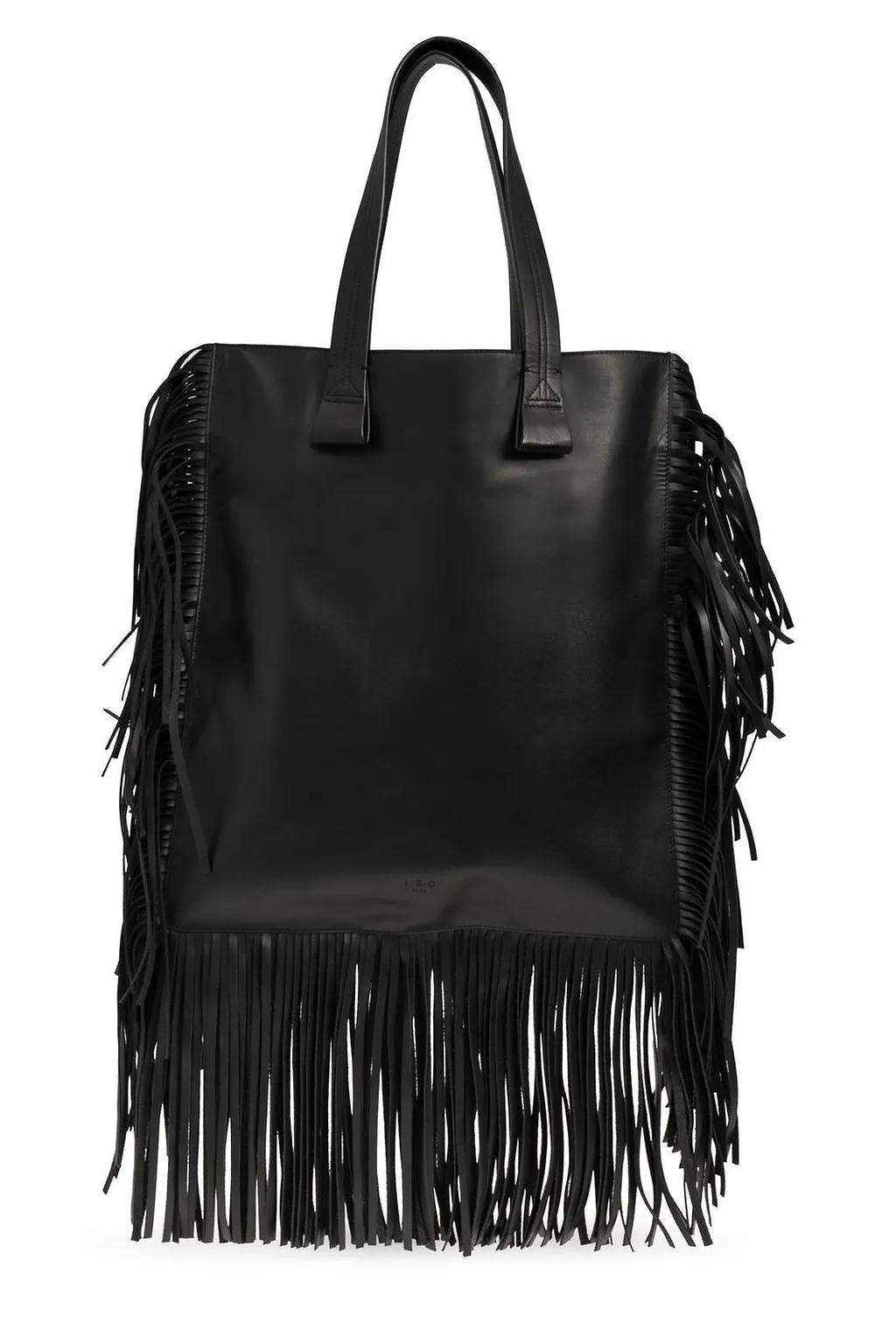 Fringed Tote Bag