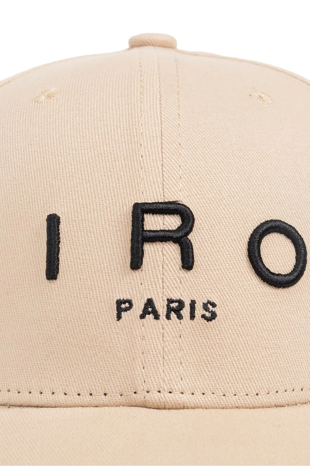 Iro Logo-Embroidered Baseball Cap