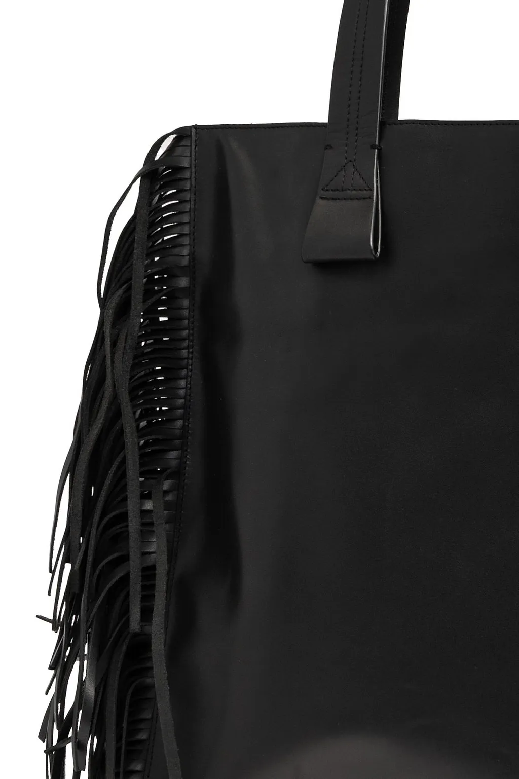 Fringed Tote Bag