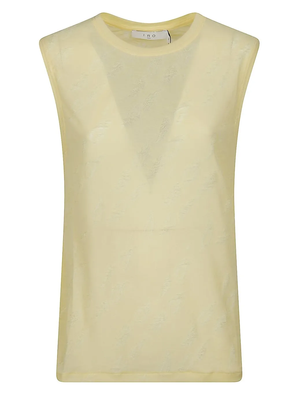Gloriana Crewneck Sleeveless T-Shirt