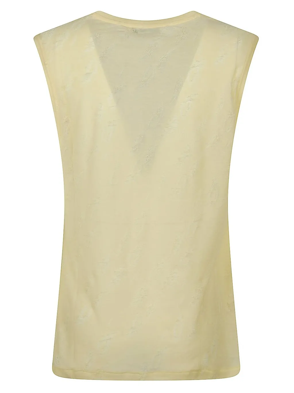Gloriana Crewneck Sleeveless T-Shirt