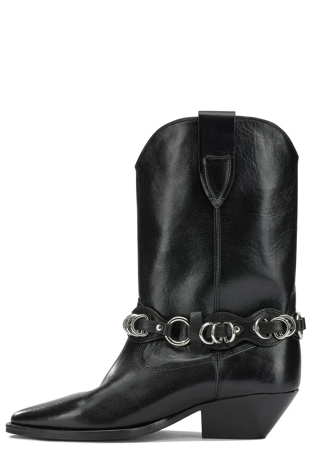 Isabel Marant Duerto Chain Cowboy Boots