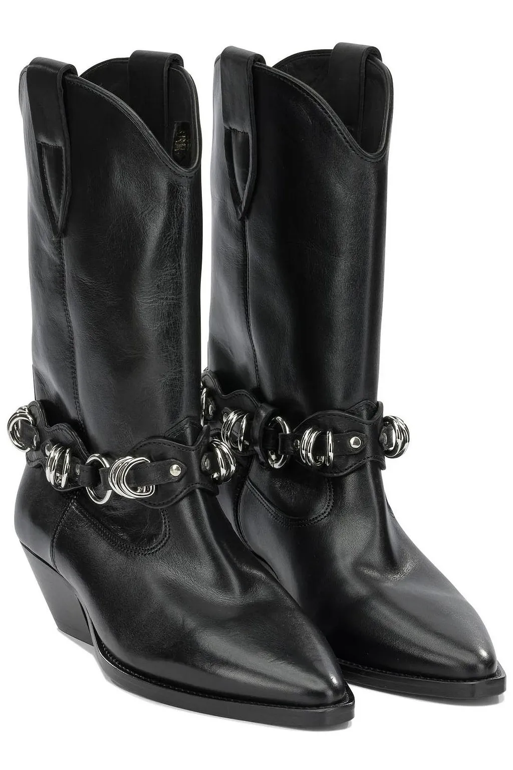 Isabel Marant Duerto Chain Cowboy Boots