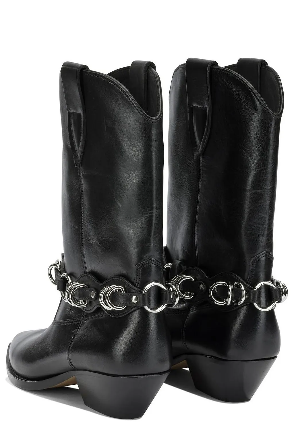 Isabel Marant Duerto Chain Cowboy Boots