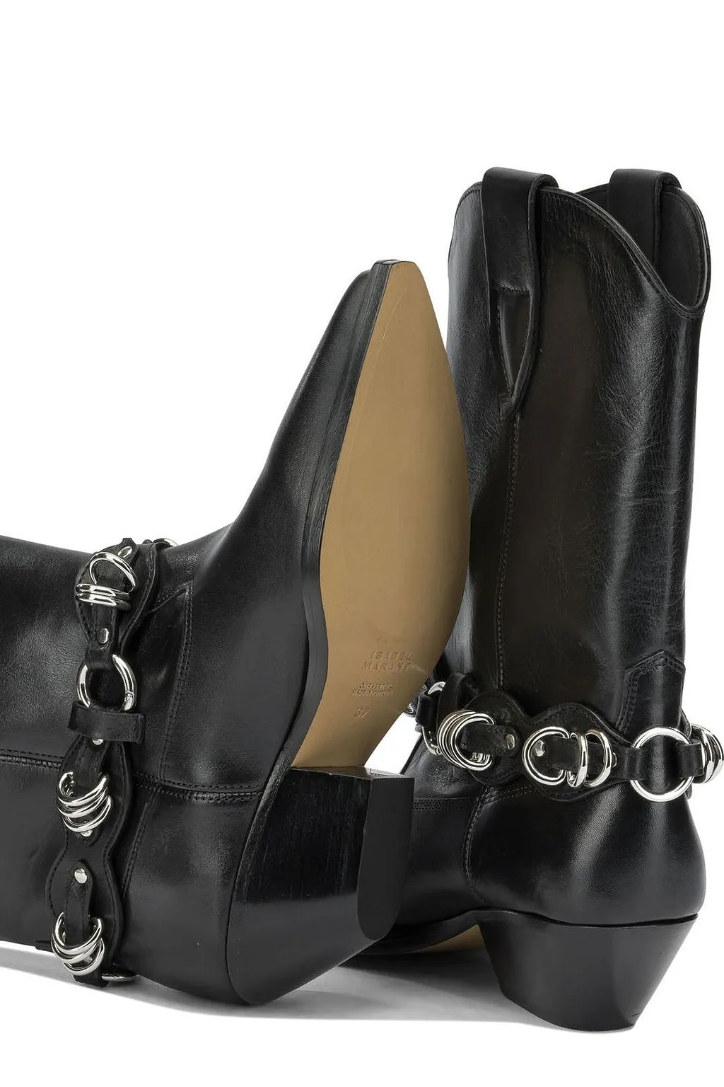 Isabel Marant Duerto Chain Cowboy Boots