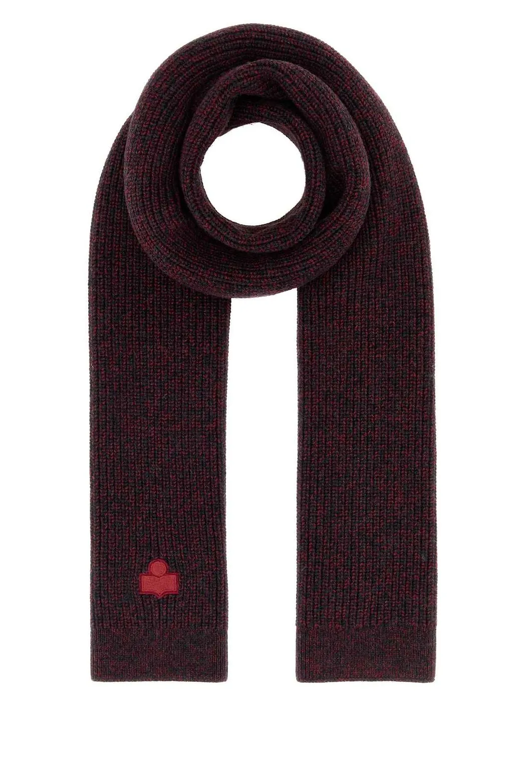 Isabel Marant Enolia Ribbed Logo Scarf