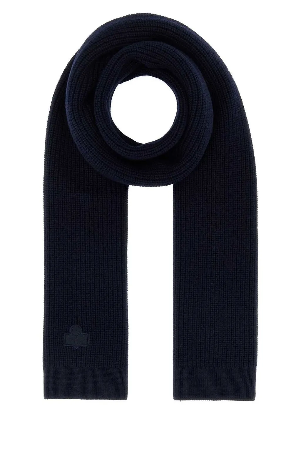 Enolia Ribbed Knit Scarf